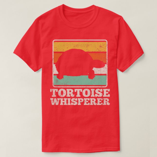 Camiseta Tortoise Tortoise Whisperer (Frente do Design)