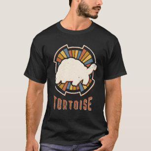 Camiseta Tortoise Vintage Retro Animal Love Clássico