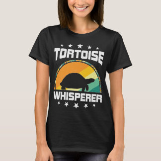 Camiseta Tortoise Whisperer Pesca Tanque Aquário