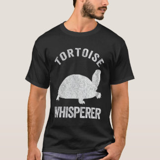Camiseta Tortoise Whisperer Turtle Lover Funny Tortoise Quo