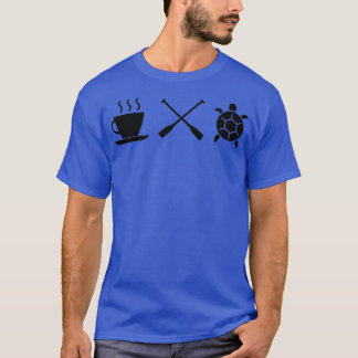 Camiseta Tortoises De Café