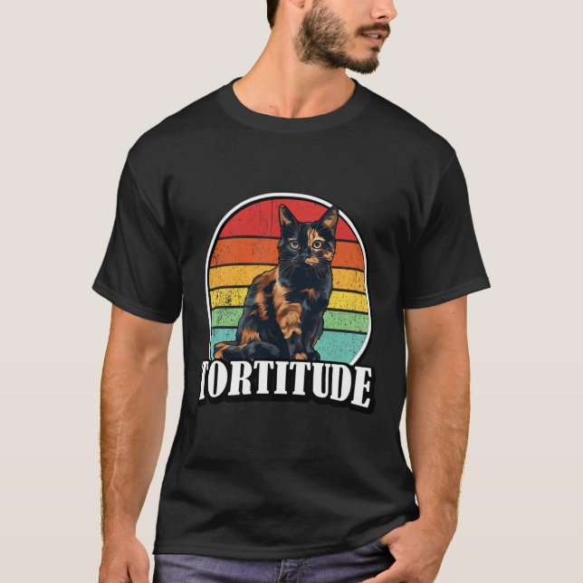Camiseta Tortoisinferno Cat (Frente)
