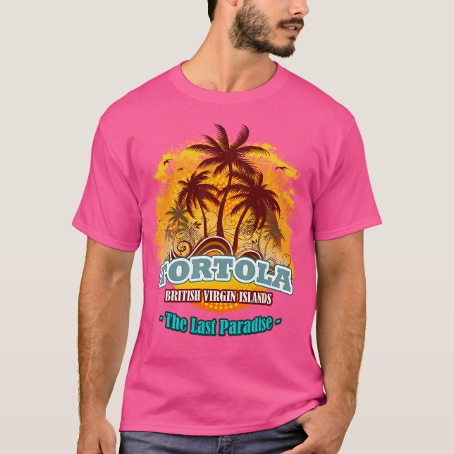 Camiseta Tortola O Último Paraíso (Frente)