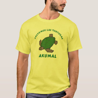 Camiseta Tortugas
