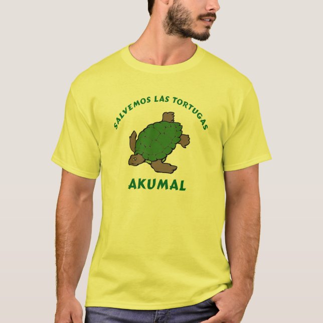Camiseta Tortugas (Frente)