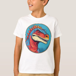Camiseta Torvossauro - Camisa-T Clássica Do Dinossauro