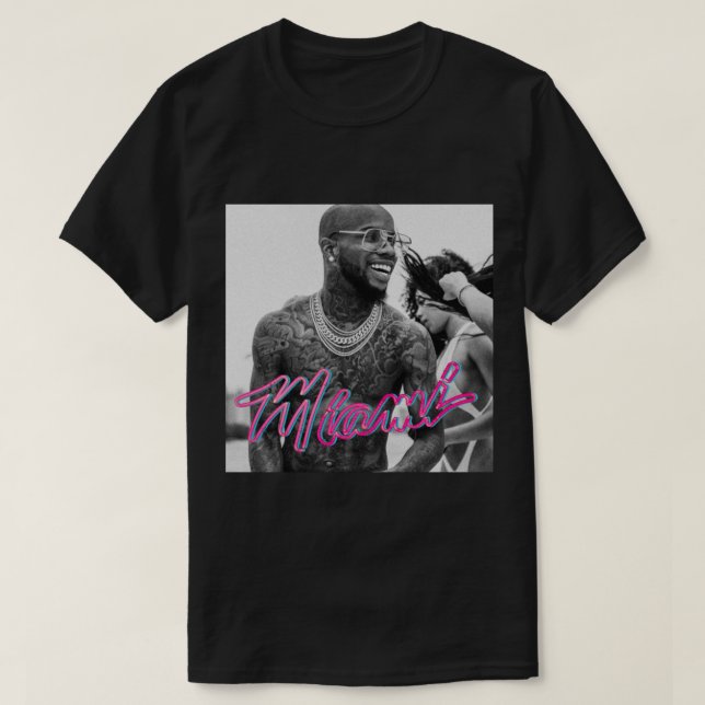 Camiseta Tory Lanez Classic T-Shirt (Frente do Design)