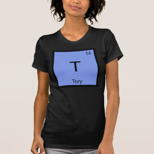 Camiseta Tory Nome Química Elemento Tabela Periódica