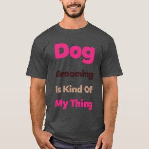 Camiseta Tosa de Cachorro é Mais ou Menos Minha Praia Funny