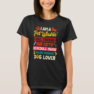 Camiseta Tosa de Cachorro  Tosa de Animais Furologista Arte