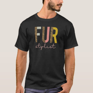 Camiseta Tosa de Cães Estilista de Pelos de Gatos Roupa I