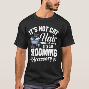Camiseta Tosa de Gatinho Profissional Tosa de Gatos Lavagem