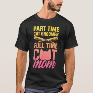 Camiseta Tosa de Gatos Para Tosa de Gatos Cabelereiro de Ga