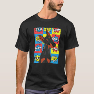 Camiseta Tosa Dobermann Cão Pet Groomer