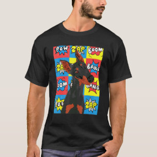 Camiseta Tosa Dobermann Cão Pet Groomer