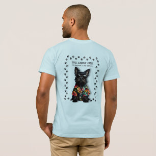 Camiseta Tosa Gatos Cães Passa Pet Sitter