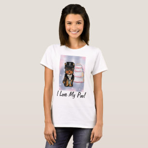 Camiseta Tosa Yorkie poo