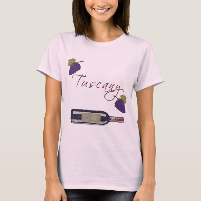 Camiseta Toscana (Frente)