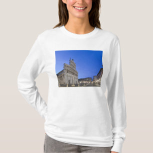 Camiseta Toscana, Lucca, Piazza San Michele ao Amanhecer