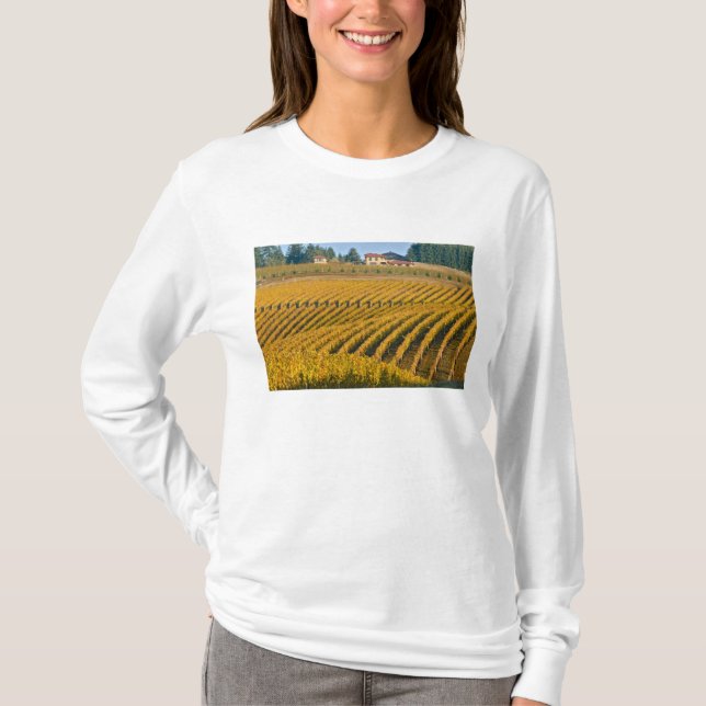 Camiseta Toscano Black Walnut Inn acima do (Frente)