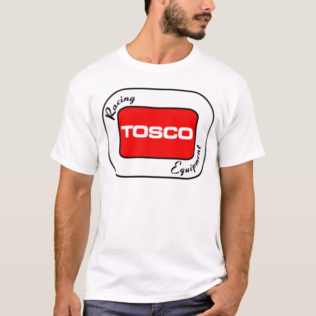 Camiseta TOSCO que compete o equipamento (Frente)