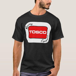 Camiseta TOSCO que compete o equipamento