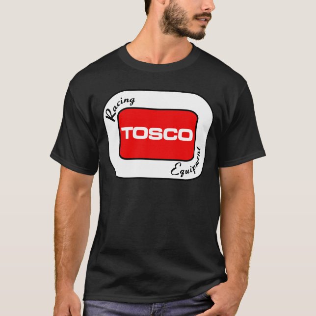 Camiseta TOSCO que compete o equipamento (Frente)