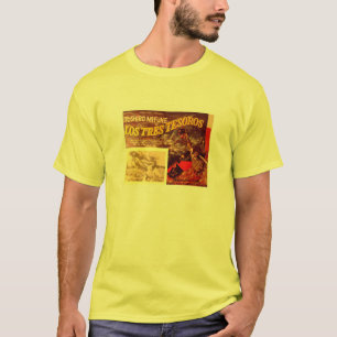 Camiseta Toshiro Mifune os três tesouros