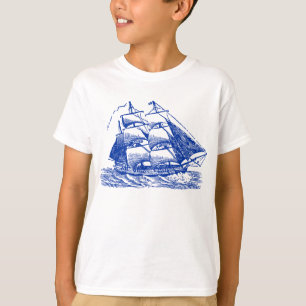 Camiseta Tosquiadeira - azul marinho