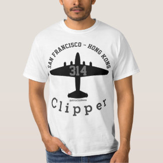 Camiseta tosquiadeira de Boeing 314 dos aerocratees