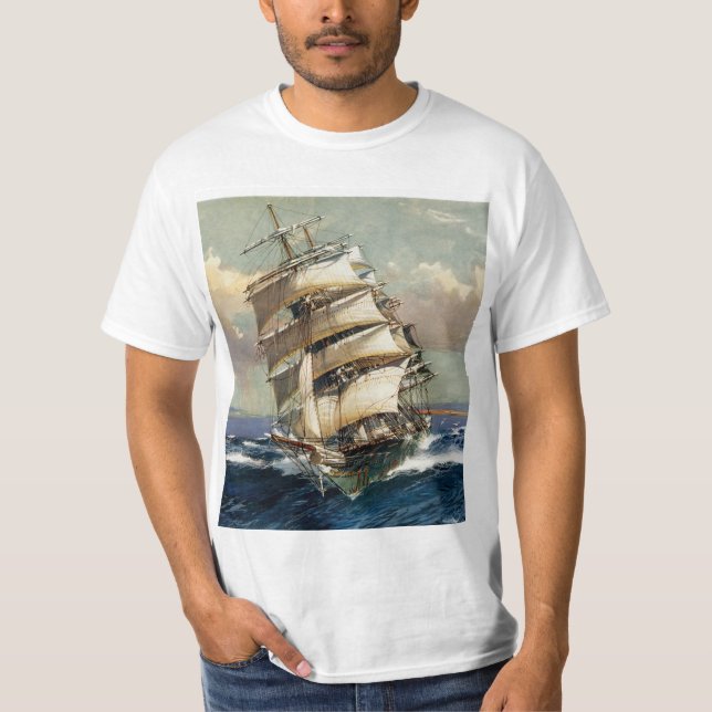 Camiseta Tosquiadeira Satamis de lãs (Frente)