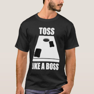 Camiseta Toss Como Um Bag Da Coroa Da Coroa