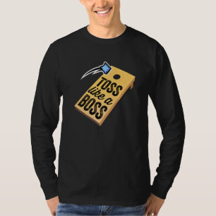 Camiseta Toss Como Um Torneio Da Cornualha Do Chefe Para Eq
