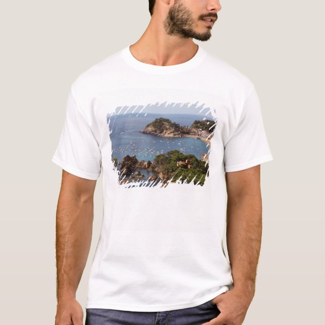 Camiseta TOSSA DE MAR. Cidade localizada na Costa Brava. (Frente)