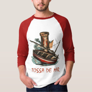 Camiseta Tossa de Mar retro (Catalonia)