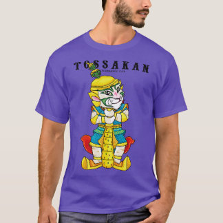 Camiseta Tossakan