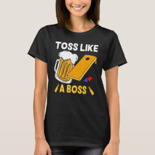 Camiseta Tosse Como Um Saco De Beer Bebendo Do Chefe