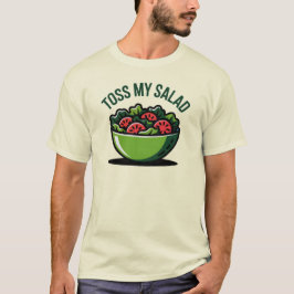 Camiseta Tosse Minha Salada