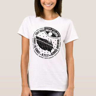 Camiseta TOTAL 2017 ECLIPSE Designer Mulheres Esporte