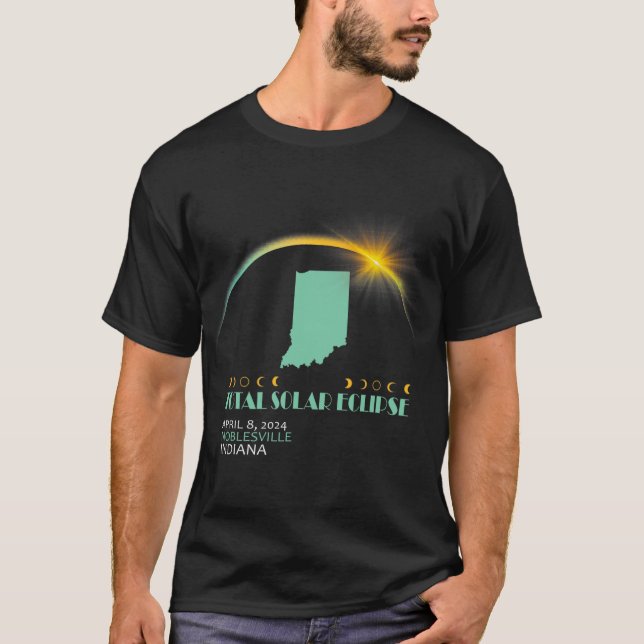Camiseta Total 2024 Eclipse Solar 2024 040824 (Frente)