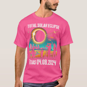 Camiseta Total 2024 Solar Eclipse Texas USA