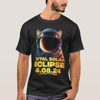 Camiseta Total América 4.08.24 Eclipse Solar Total Cat 2