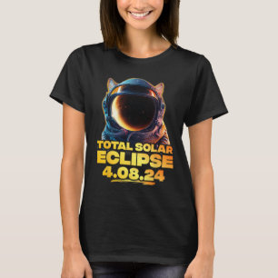 Camiseta Total América 4.08.24 Eclipse Solar Total Cat 2