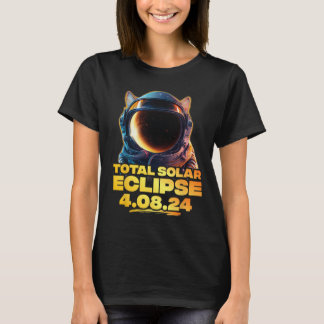 Camiseta Total América 4.08.24 Eclipse Solar Total Cat 2