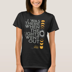 Camiseta Total de Eclipse Solar do Waco 2024