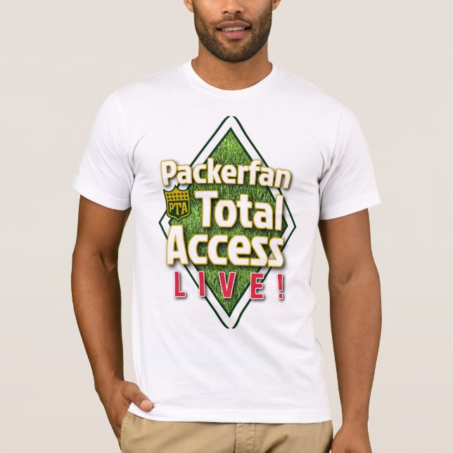 Camiseta Total de Pacotes do Access ao Vivo (Frente)