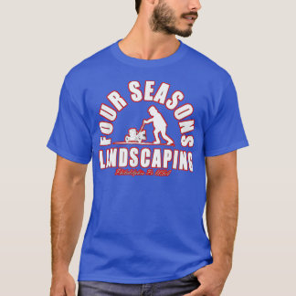 Camiseta total de paisagens de quatro estações