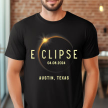 Total do Eclipse Solar 2024 de abril 8 Nome de Est