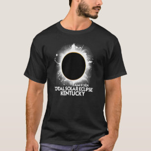 Camiseta Total do Eclipse Solar Kentucky 2024