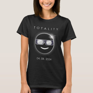 Camiseta Total Eclipse Solar 04 08 2024 Totality Boys Girls